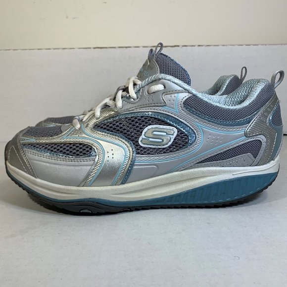 Skechers Shape Ups XF Accelerators Walking Shoe - Picture 4 of 9